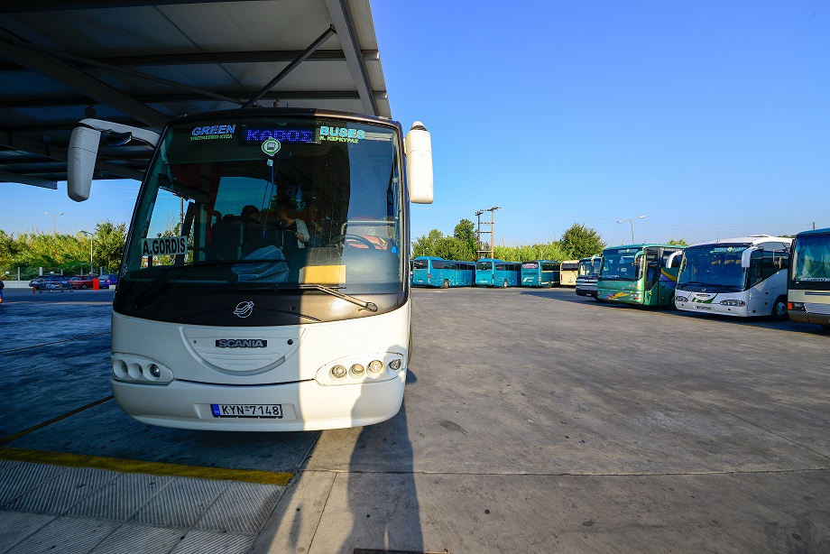 Corfu Green Bus