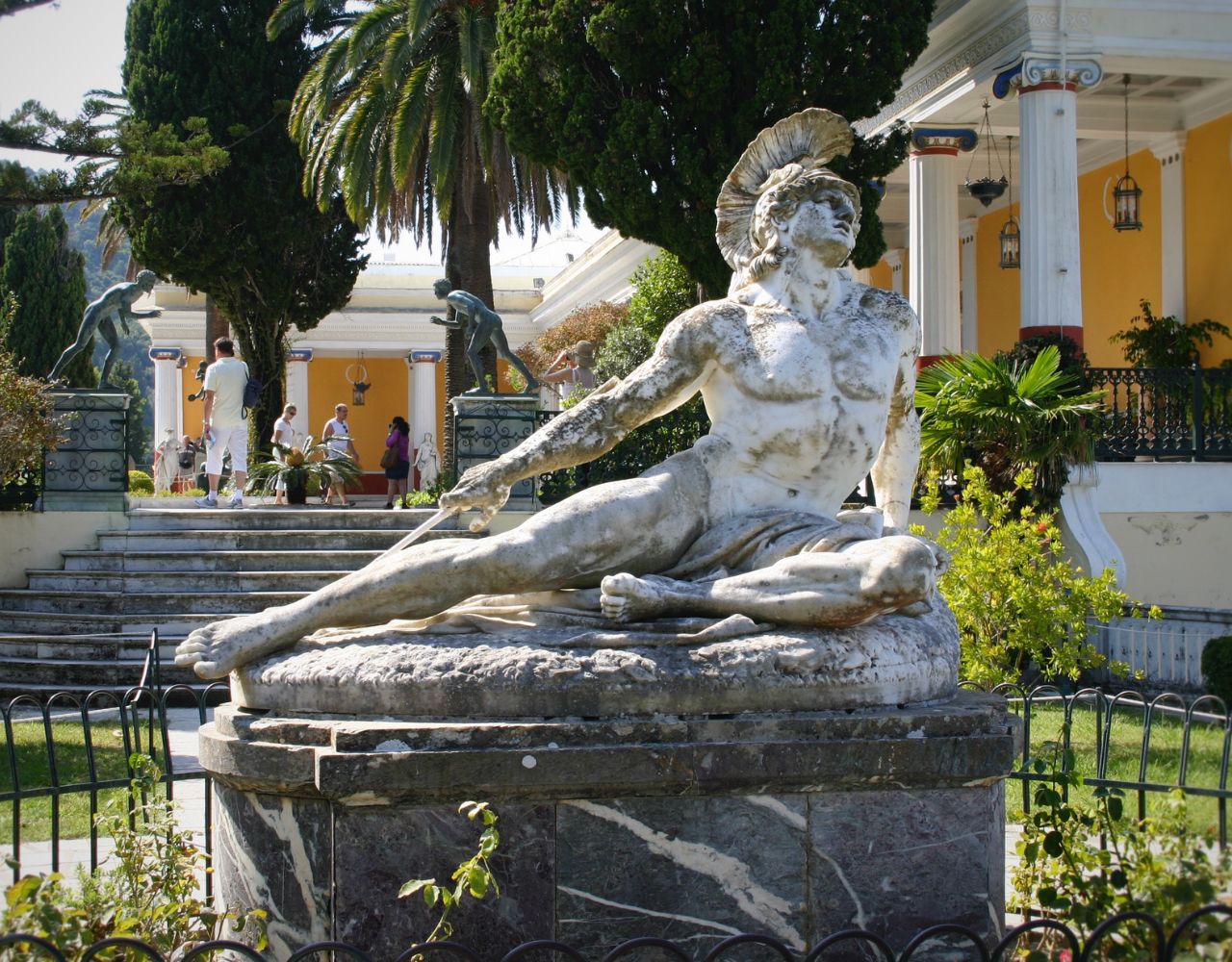 Achilleion Museum of Corfu