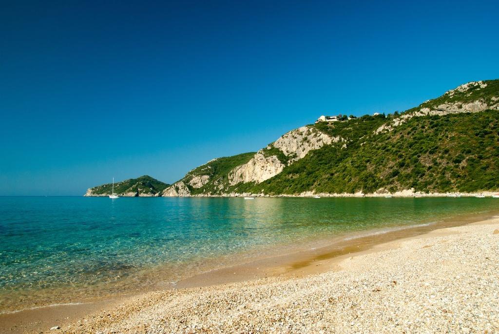 Agios Georgios Pagon beach