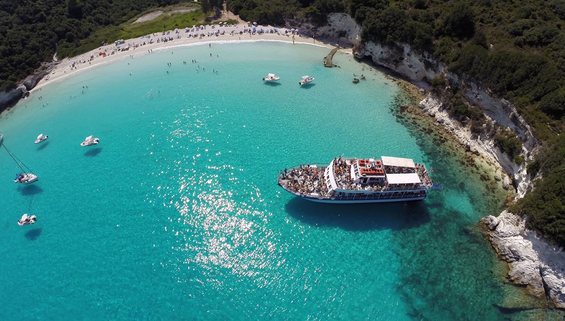 Paxos, Antipaxos & Blue Caves Boat Trip