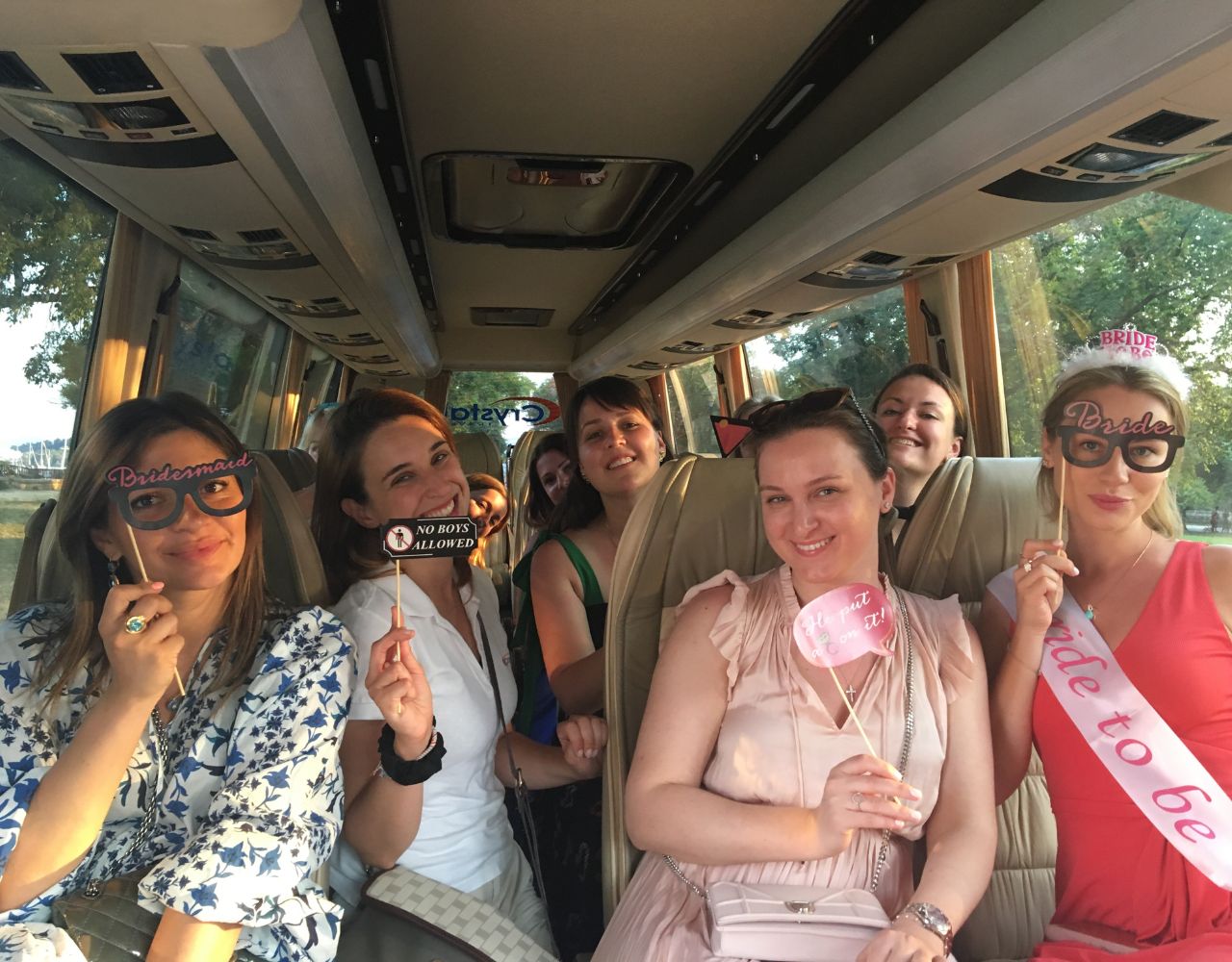 Bachelorette Party in Corfu 