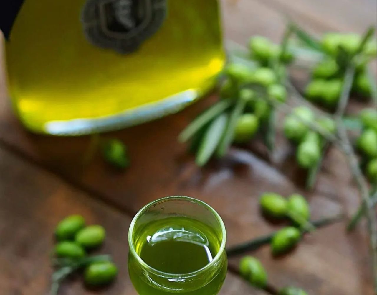 Olive Oil Tasting Tour