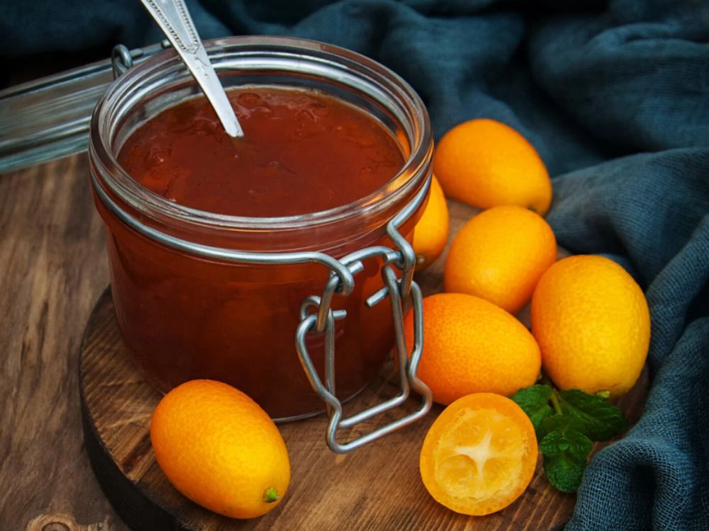 Kumquat marmalade