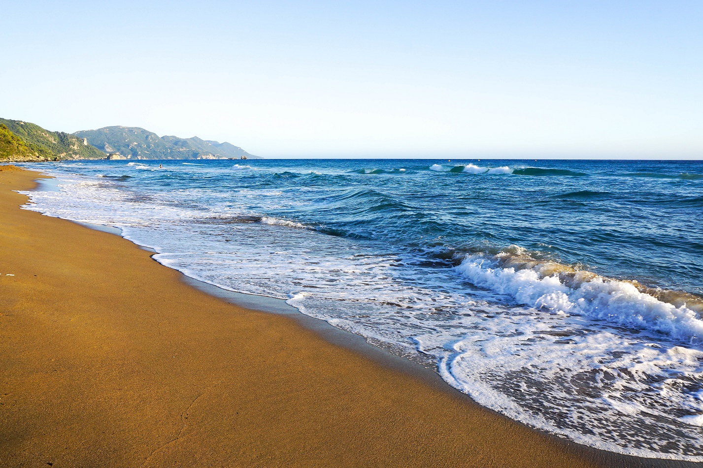 Corfu Glyfada Beach