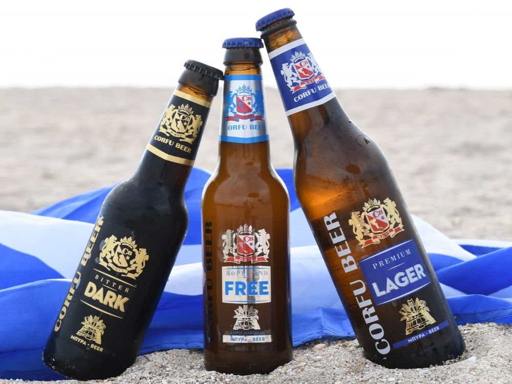 Corfu beers