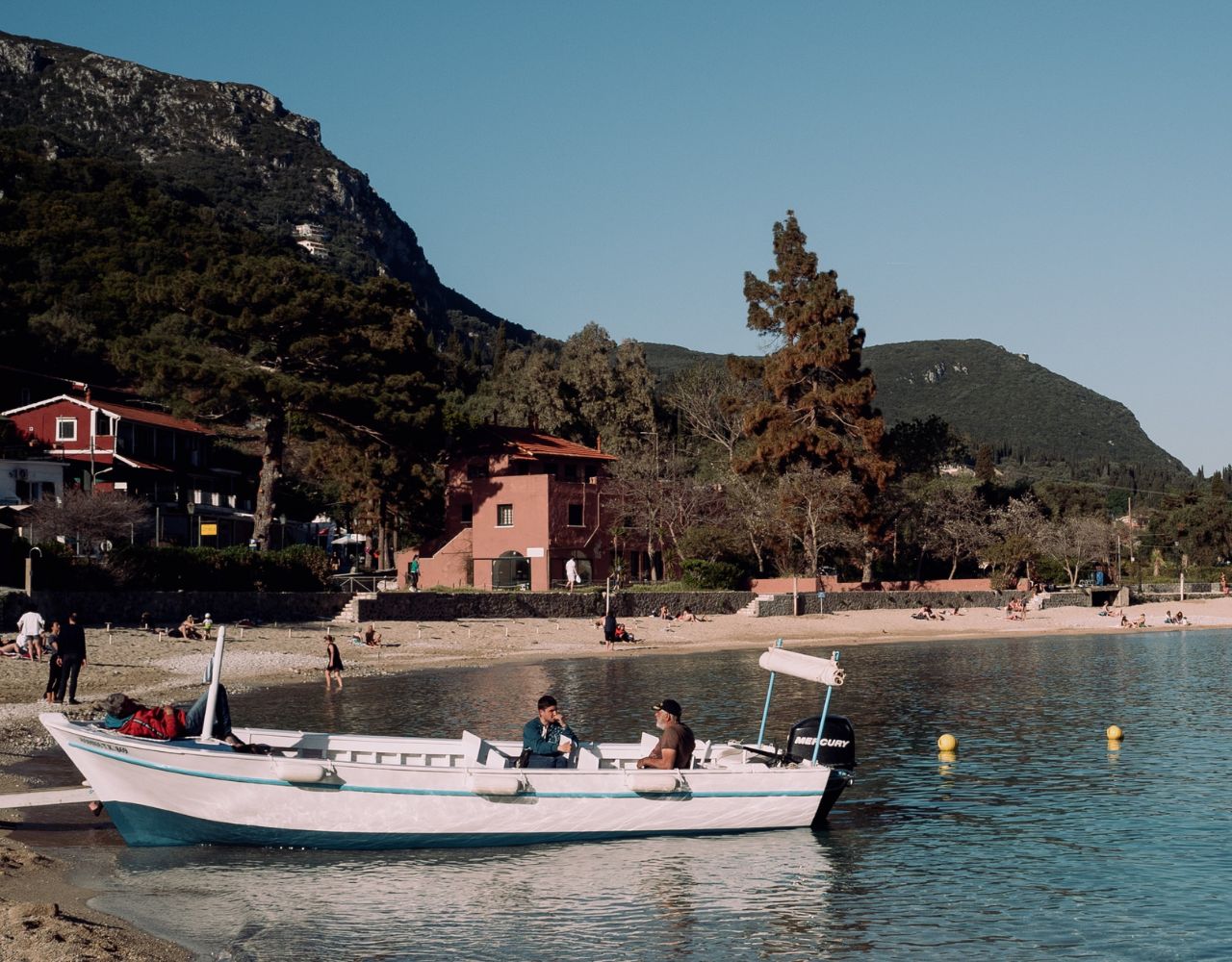 Paleokastritsa Village