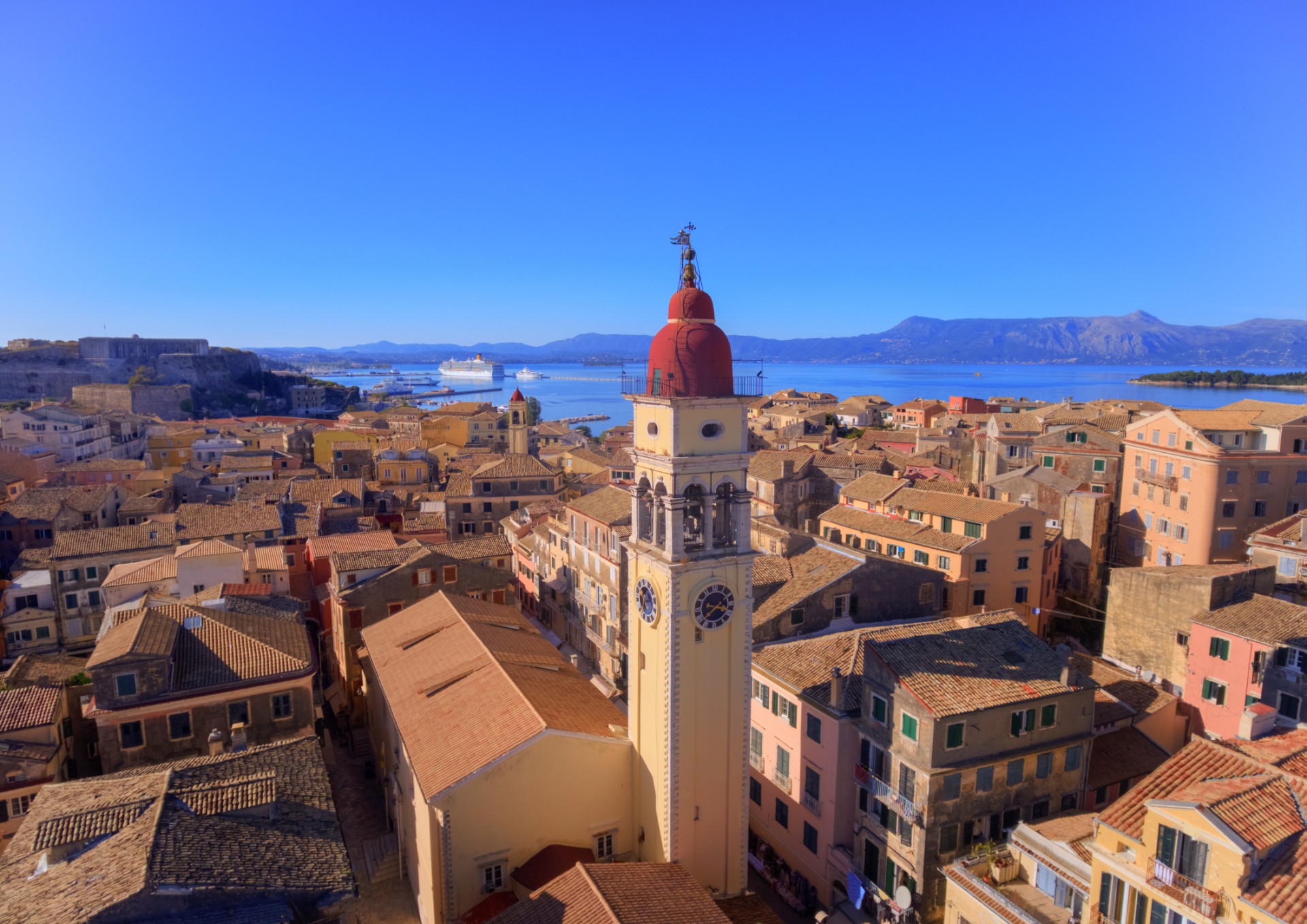 Photo of Corfu Town