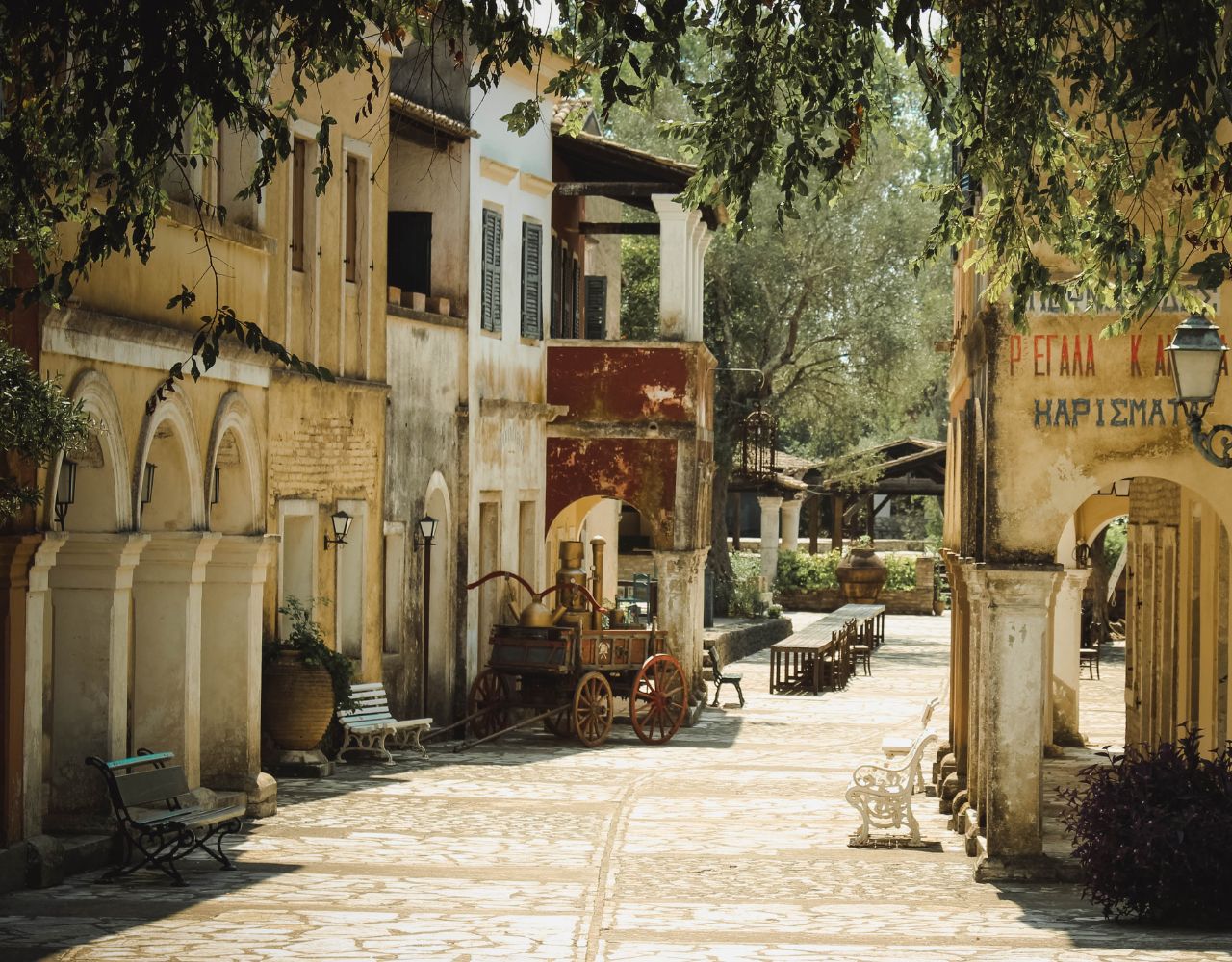 Danilia Village in Corfu