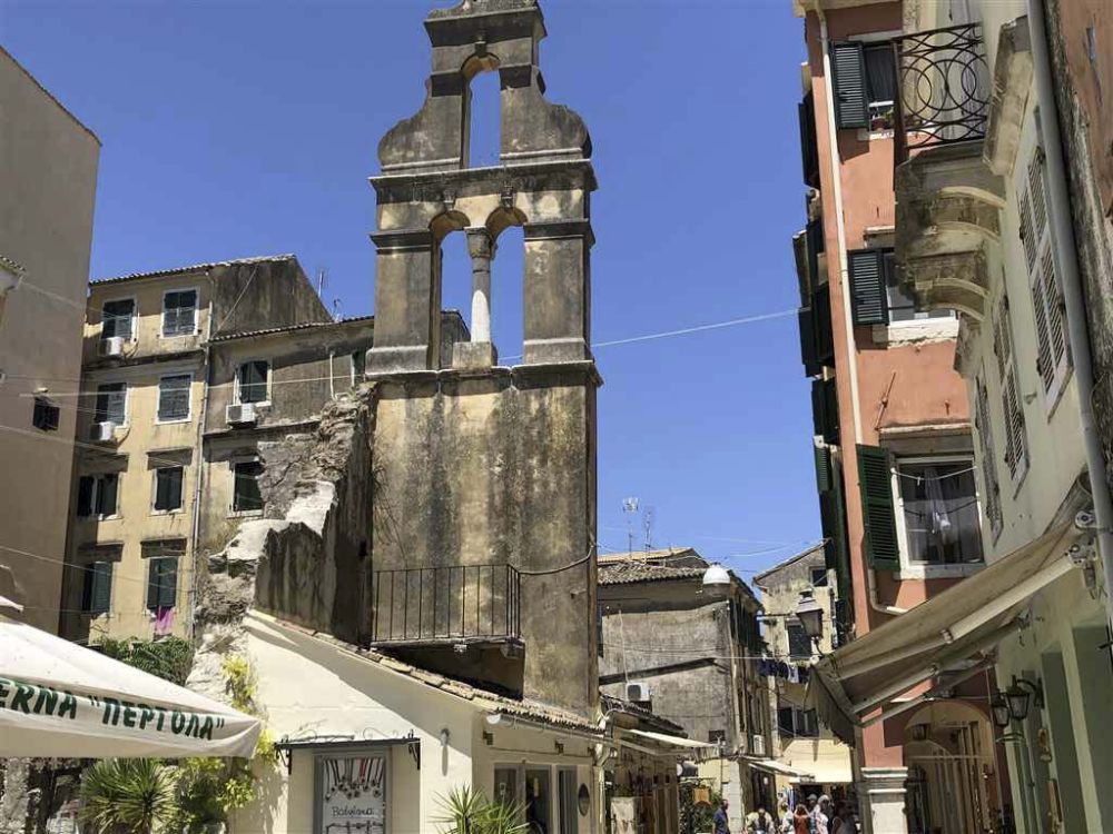 Jewish quarter of Corfu