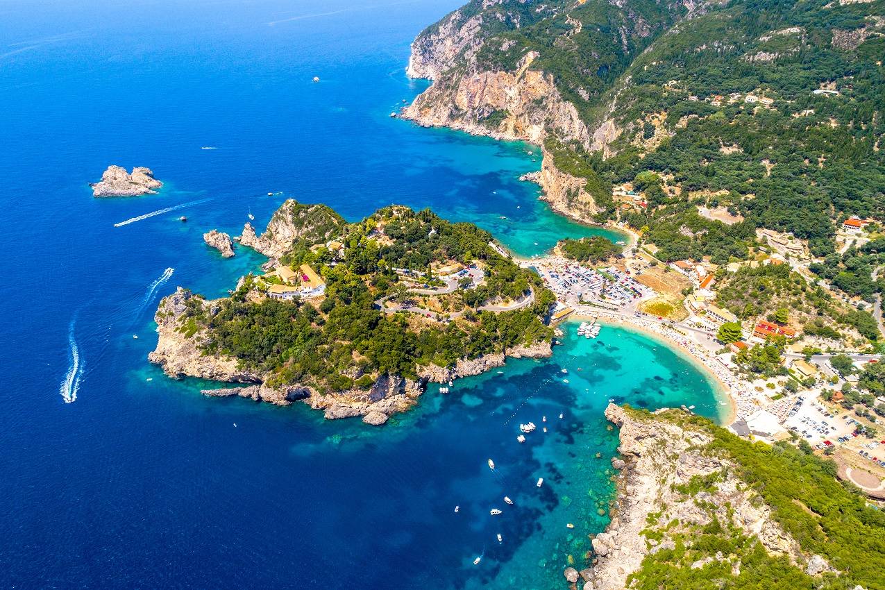 the best places to visit in corfu