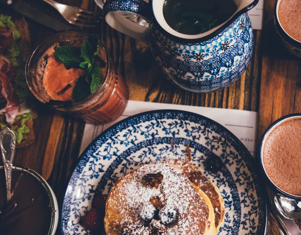 Greek breakfast