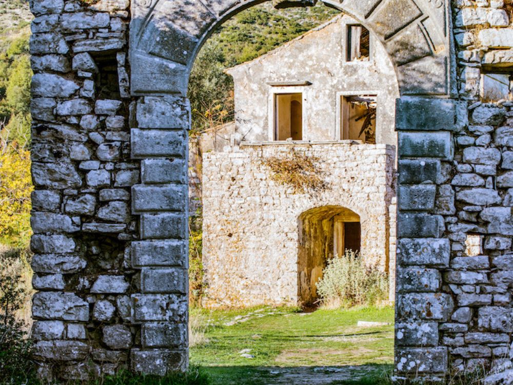 Old Peritheia | Blue Tours Corfu