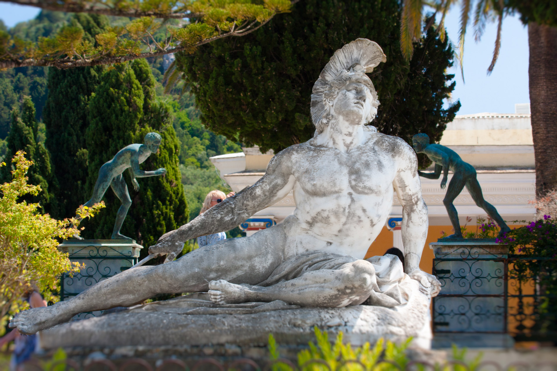 Photo of Achillion Palace, Corfu