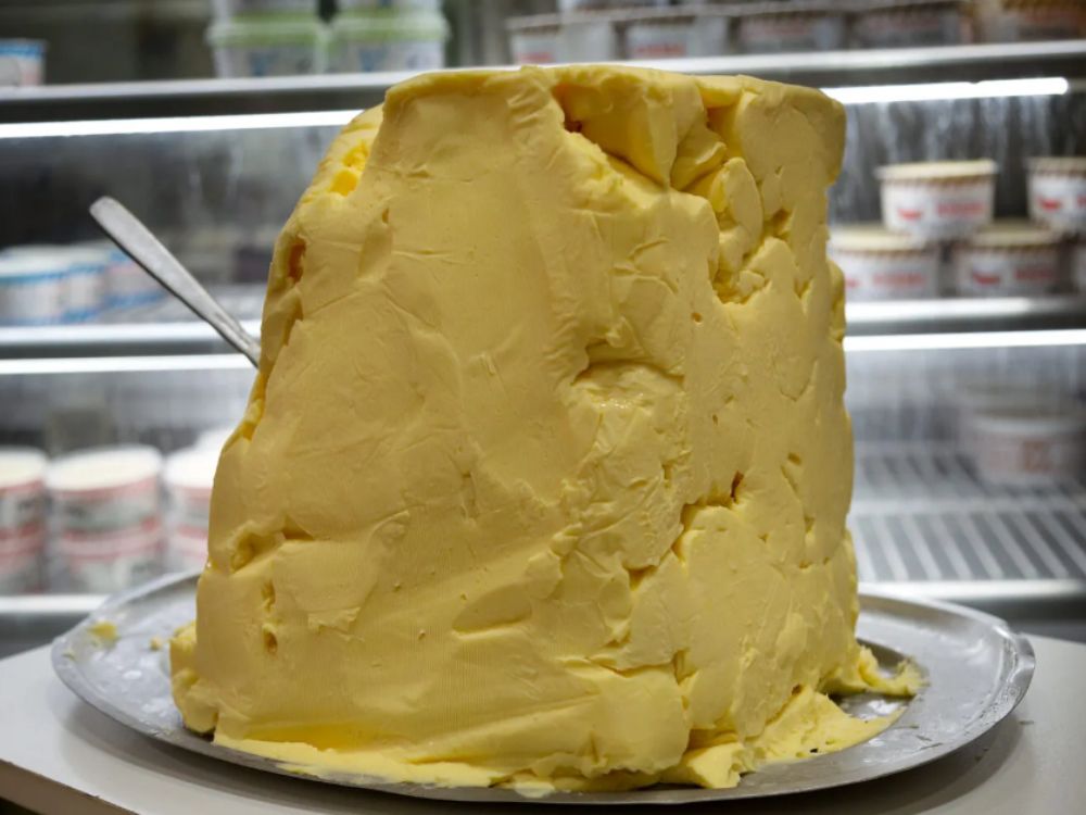 Corfu butter