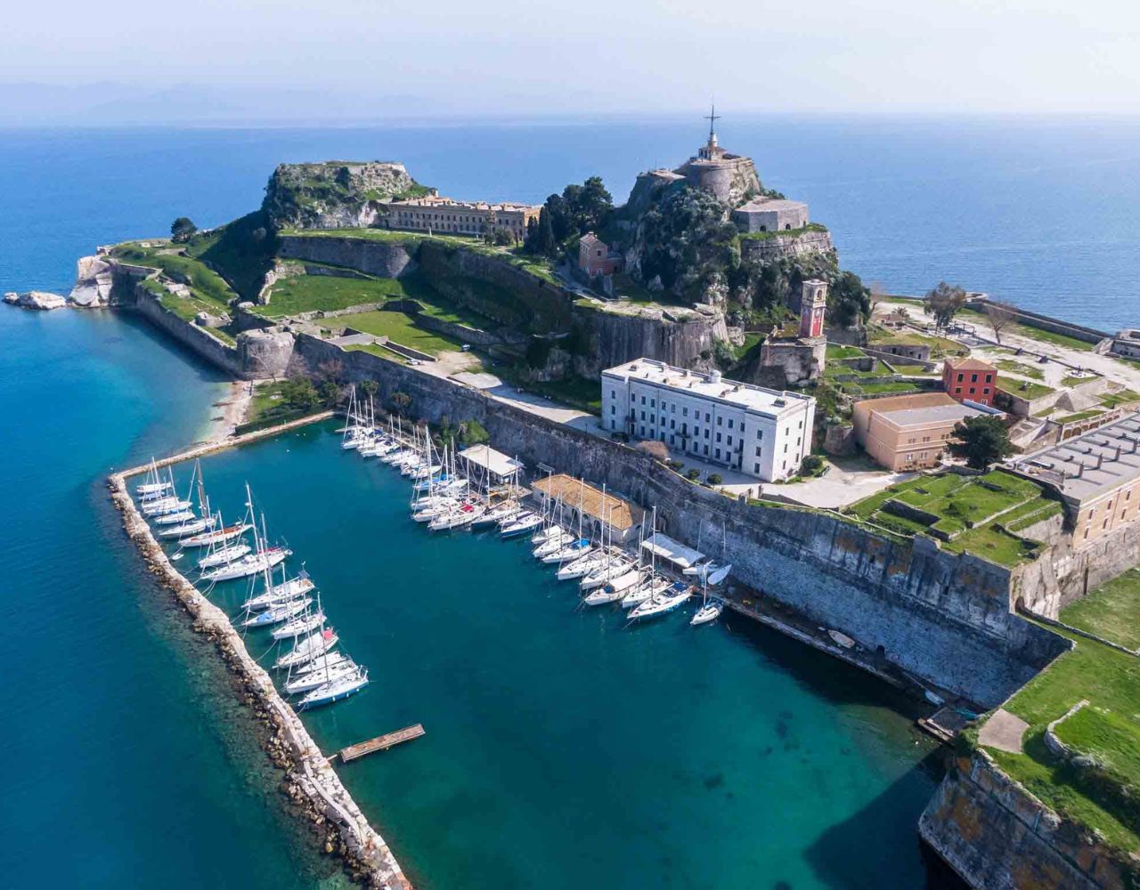 Old Fortress Corfu